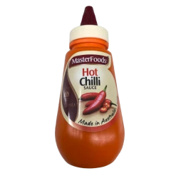 Masterfoods Hot Chilli Sauce 250ml Pantry