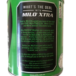 Nestle Coffee, Tea, Milo Milo XTRA 395g