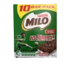 Nestle Milo - Dipped Snack Bars With White Chocolate - 10 Bars