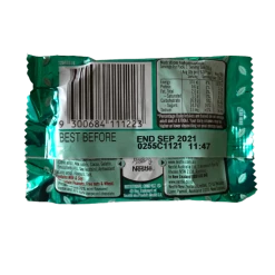 Nestle Chocolate Mint Pattie 20g
