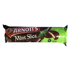 Arnotts Arnott's Mint Slice Chocolate Biscuits 200g