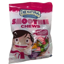 Natural Confectionary Co Lollies The Natural Confectionery Co Smoothie Chews 200g Bag