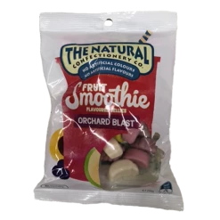 Natural Confectionary Co The Natural Confectionery Co Fruit Smoothie Orchard Blast 200g Bag Lollies