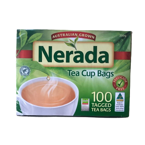 Nerada 100 Tagged Teabags 3 Nerada 100 Tagged Teabags
