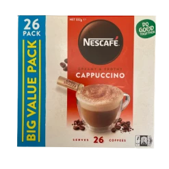 Nescafe Cappuccino 26 Serves 332g