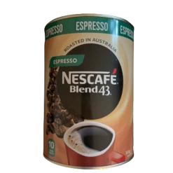 Nescafe Blend 43 Espresso - 500g Coffee, Tea, Milo