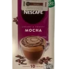 Nescafe Mocha 10 Pack Coffee, Tea, Milo