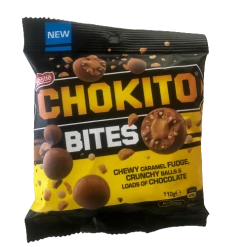 Nestle Chokito Bites 110g Chocolate