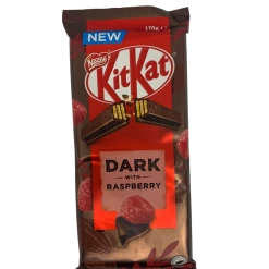 Nestle Kit Kat Raspberry Dark Chocolate Block 170g