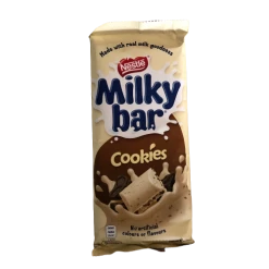 Chocolate Nestle Milky Bar Cookies 180g
