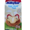 Nestle Milky Bar Easter Chocolate Egg Hunt 8 Pack 120g