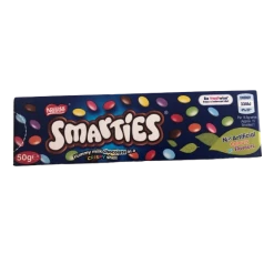 Nestle Chocolate Smarties 50g