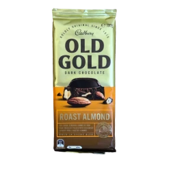 Cadbury Old Gold Roast Almond 180g Chocolate