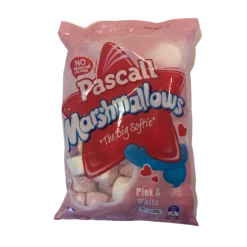 Lollies Pascall Marshmallows - Pink & White 280g