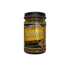 Peck's Anchovette Spread 125g Pantry
