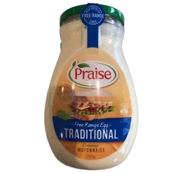 Praise Mayo - Traditional - 700g Pantry