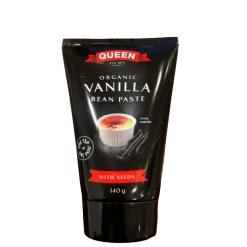 Treatsfromoz Pantry Queen Vanilla Bean Paste 140g