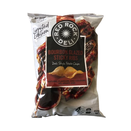 Red Rock Deli - Bourbon Glazed Sticky Ribs 150g 3 Red Rock Deli - Bourbon Glazed Sticky Ribs 150g