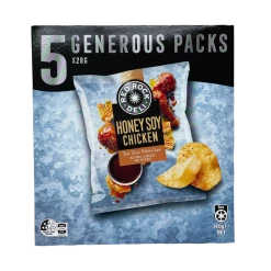 Red Rock Deli Honey Soy Chicken 5x28g