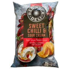 Chips Red Rock Deli Sweet Chilli & Sour Cream 165g