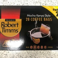 Coffee, Tea, Milo Robert Timms Coffee Bags (various Flavours)