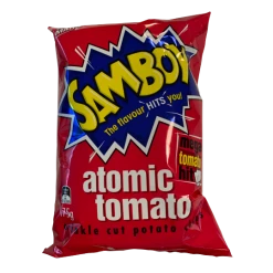 Samboy Atomic Tomato Chips 175g