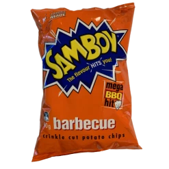 Samboy Barbecue Chips 90g