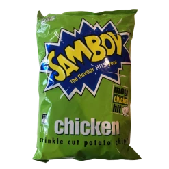 Samboy Chicken Chips 175g