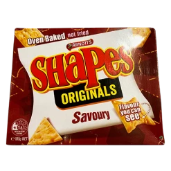 Arnotts Arnott's Shapes Savoury 185g