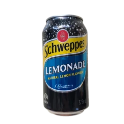 Solo Schweppes Lemonade Single Can