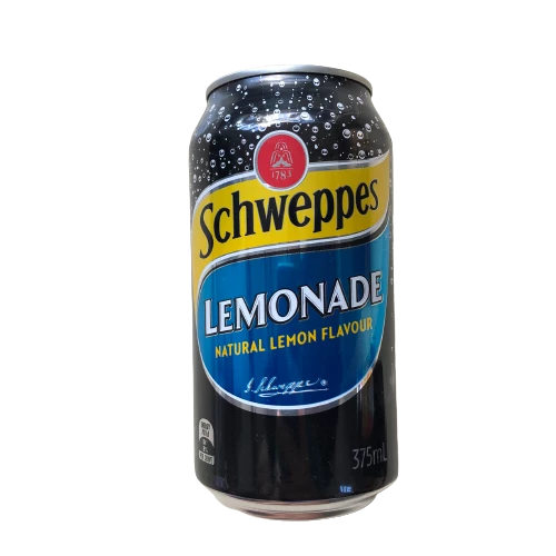 Solo Schweppes Lemonade Single Can 3 Solo Schweppes Lemonade Single Can