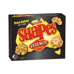 Arnotts Arnott's Shapes Vegemite & Cheese 160g