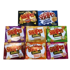Arnotts CASE - Arnott's Shapes