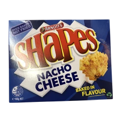Arnotts Arnott's Shapes Nacho Cheese 160g