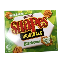 Arnotts Arnott's Shapes Original Bbq 175g