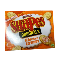 Arnotts Arnott's Shapes Original Chicken Crimpy 175g