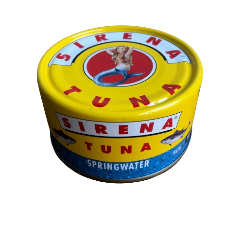 Sirena Tuna Springwater 185g 3 Sirena Tuna Springwater 185g