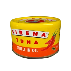 Sirena Tuna In Chilli Oil- 95g Fan Favourites