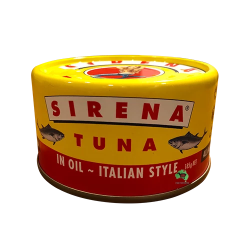 Fan Favourites Sirena Tuna In Oil - 185g 3 Fan Favourites Sirena Tuna In Oil - 185g