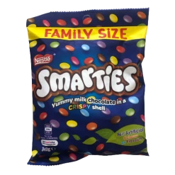 Mars Chocolate Smarties Family Size 340g