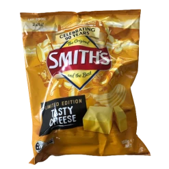Smiths Limited Edition - Tasty Cheese - 150g Chips