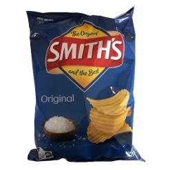 Smiths Plain Chips 170g