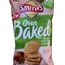 Smiths Oven Baked Roast Chicken & Thyme 130g