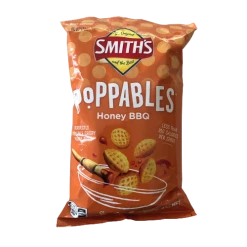 Chips Smiths Poppables Honey BBQ 90g