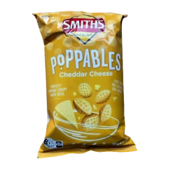 Chips Smiths Poppables Cheddar Cheese 90g