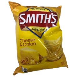 Smiths Smith's Crinkle Cut Potato Chips Cheese & Onion 170g