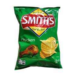 Smiths Smith's Crinkle Cut Potato Chips Chicken 170g