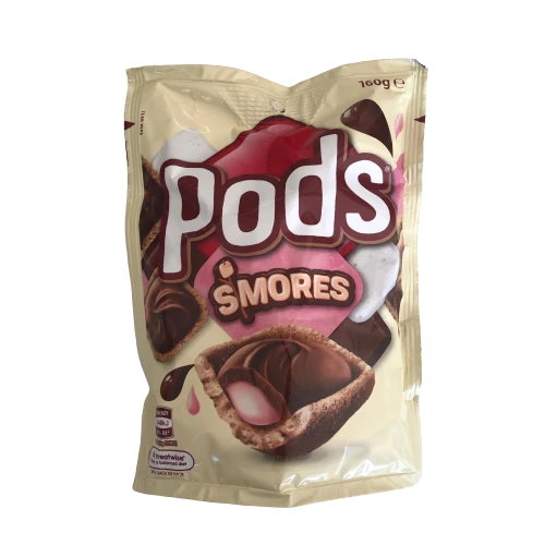 Treatsfromoz Chocolate Smores Pods 160g 3 Treatsfromoz Chocolate Smores Pods 160g
