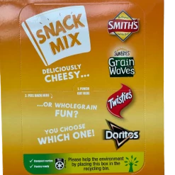 Smiths Snack Mix 20 Single Serve 395g Chips