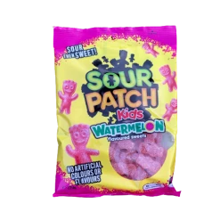 Natural Confectionary Co Lollies Sour Patch Kids Watermelon 220g